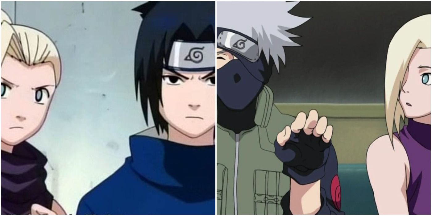 Ino, Kakashi, & Sasuke