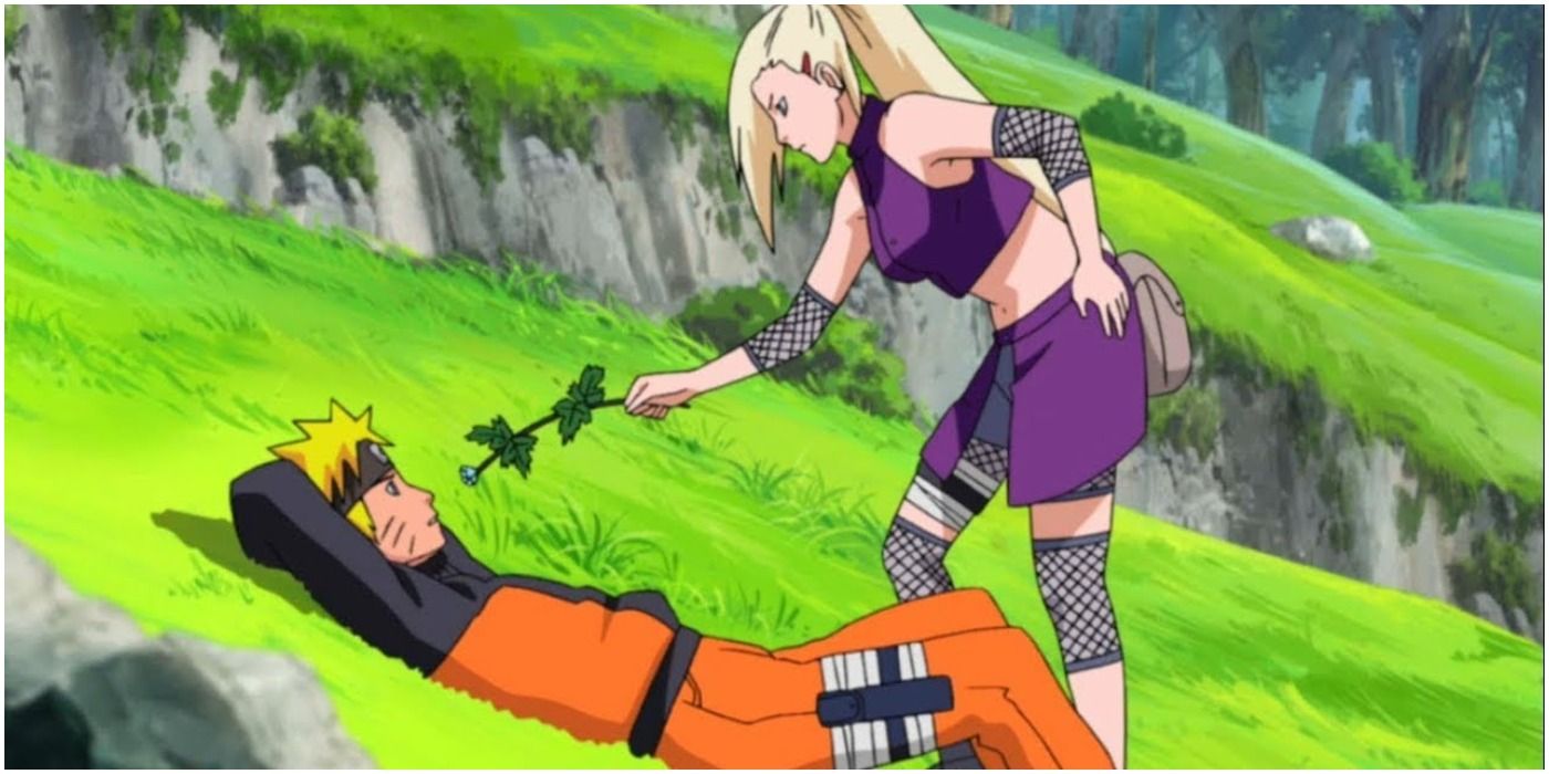 Ino Naruto Flower