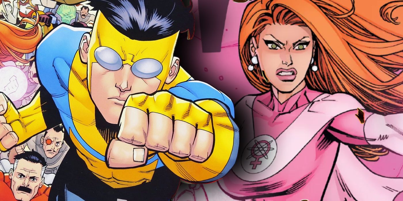 Invincible' season 2 teaser, 'Atom Eve' episode debut at Comic-Con