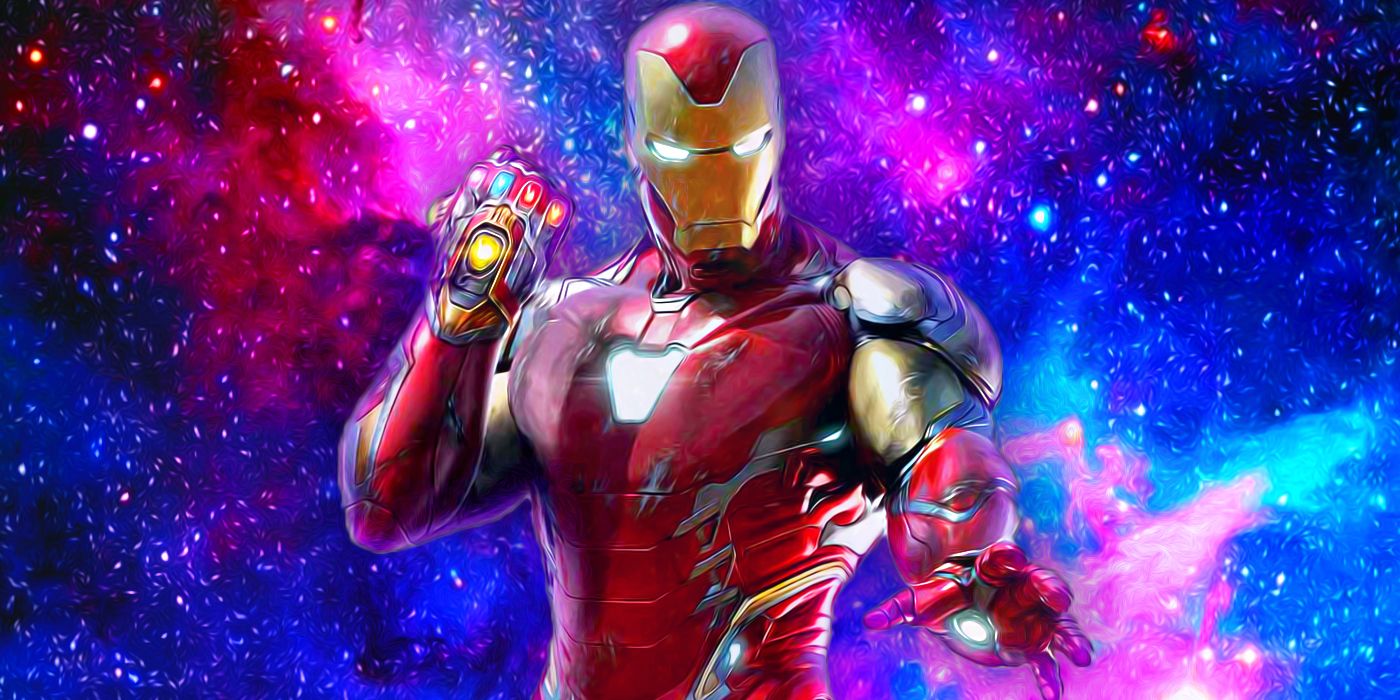 Iron Man Endgame Gauntlet