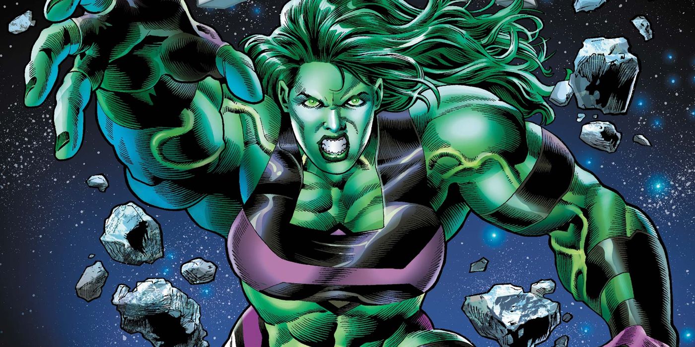 Jennifer Walters as She-Hulk