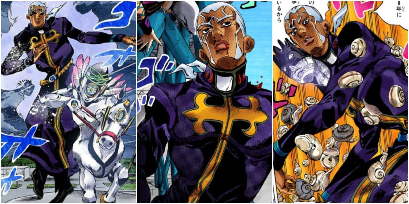 Enrico Pucci - JoJo's Bizarre Encyclopedia