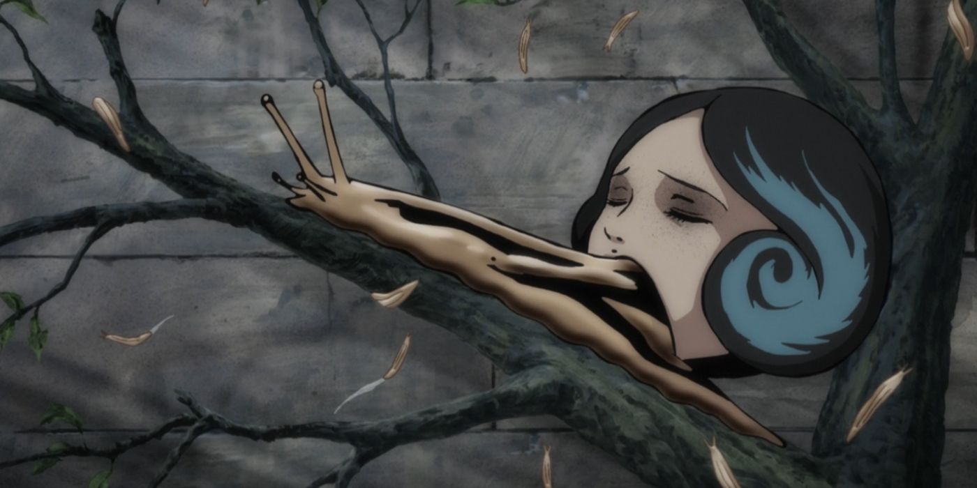 Horrifying Anime for Uzumaki Fans