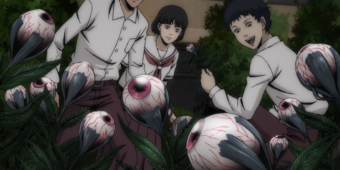 Horrifying Anime for Uzumaki Fans