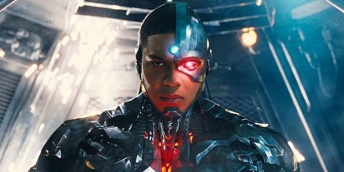 Ray Fisher as Cyborg in the DCEU