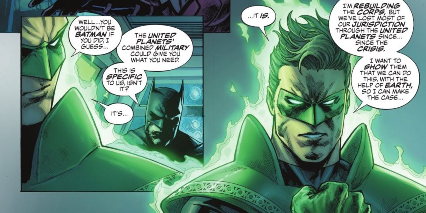 Justice League Last Ride Green Lantern