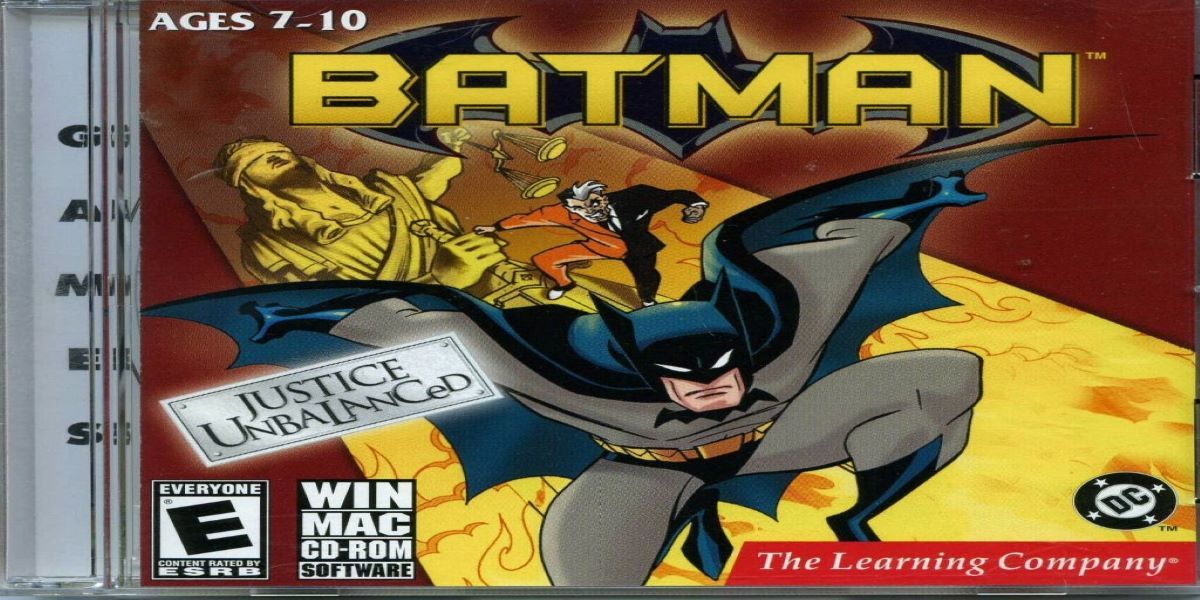 2003's Batman: Justice Unbalanced.