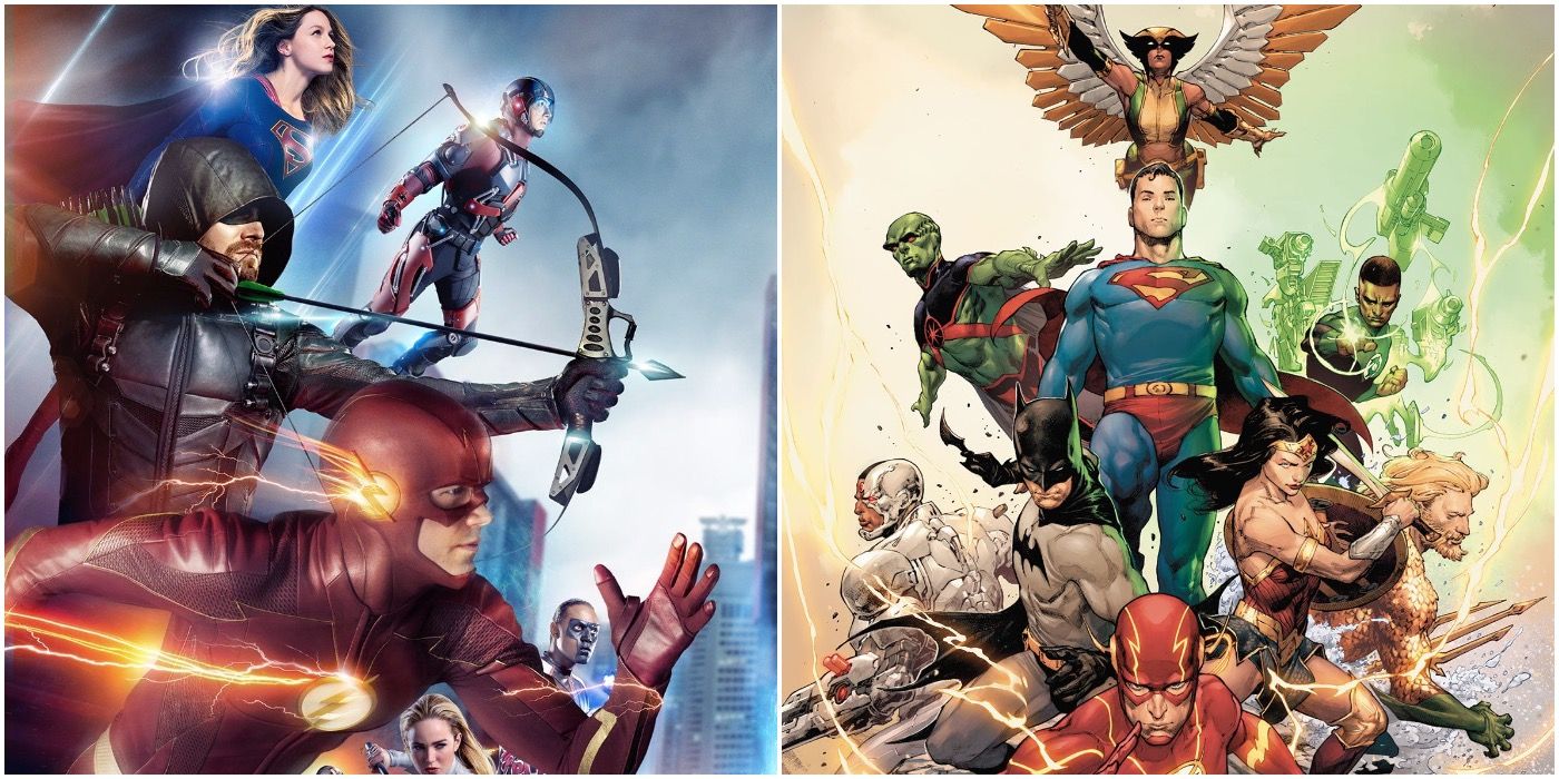 CW Superheroes & DC Comics Superheroes Costumes