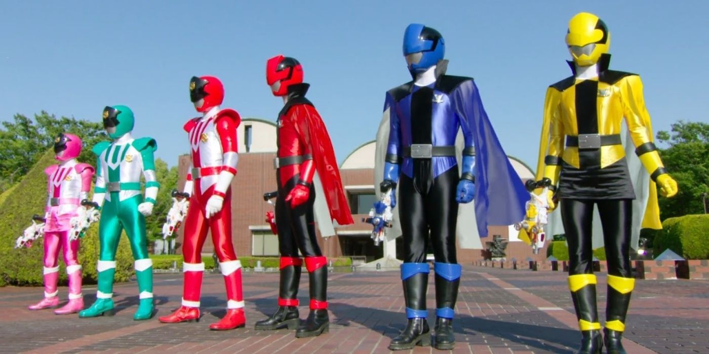 Todos los Super Sentai modernos no están adaptados para los Power Rangers