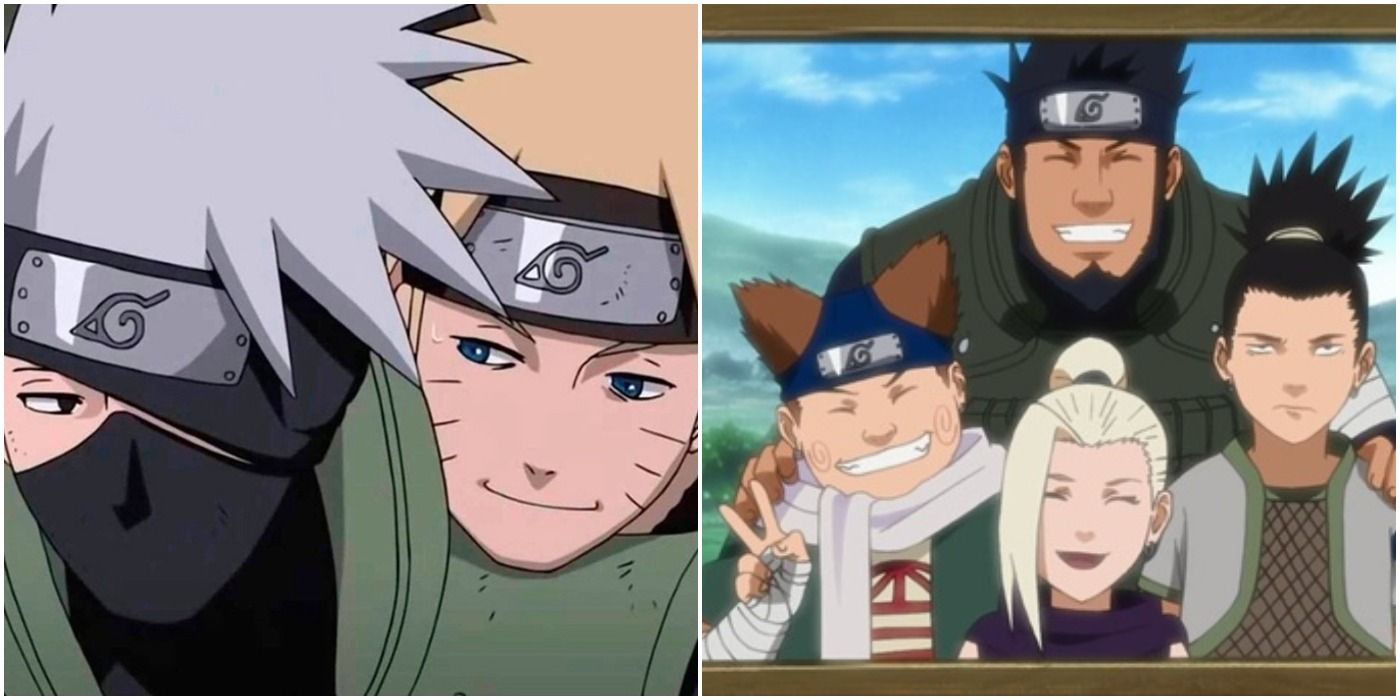 uzumaki naruto, hatake kakashi, and umino iruka (naruto and 1 more