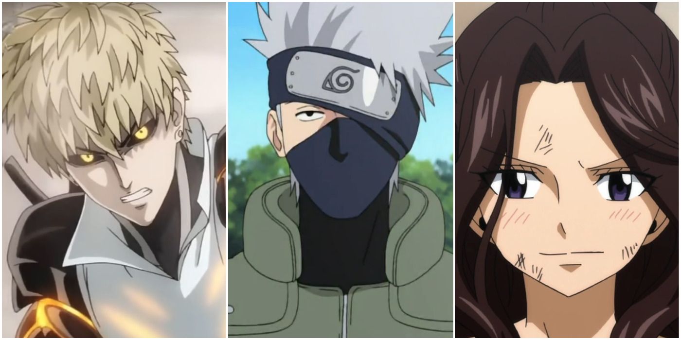 14 Anime Characters Like Kakashi Hatake, Ranked by Similarity