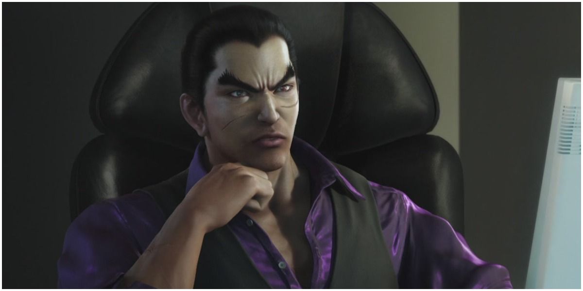 Kazuya Mishima From Tekken