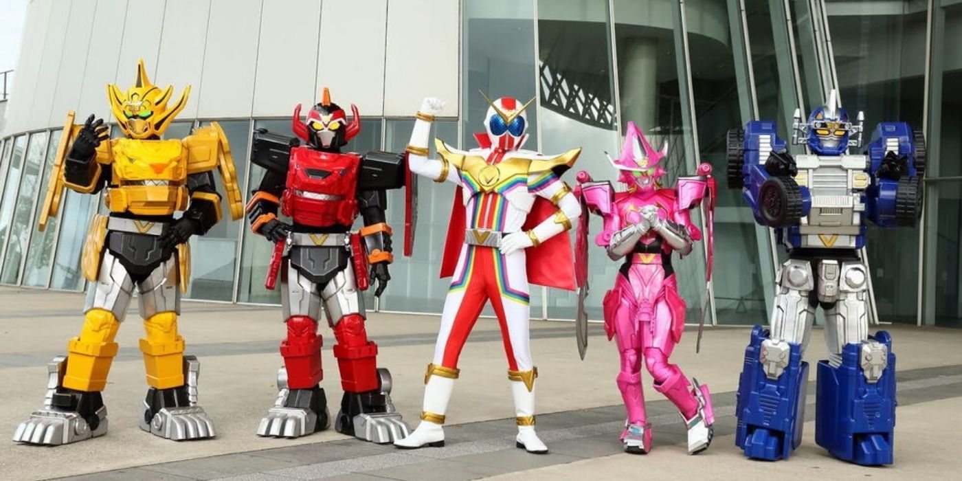 Every Modern Super Sentai Not Adapted for Power Rangers