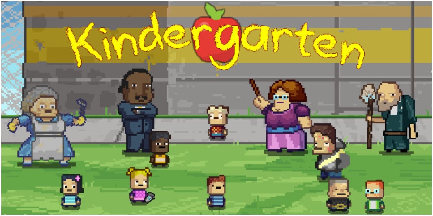 kindergarten steam game