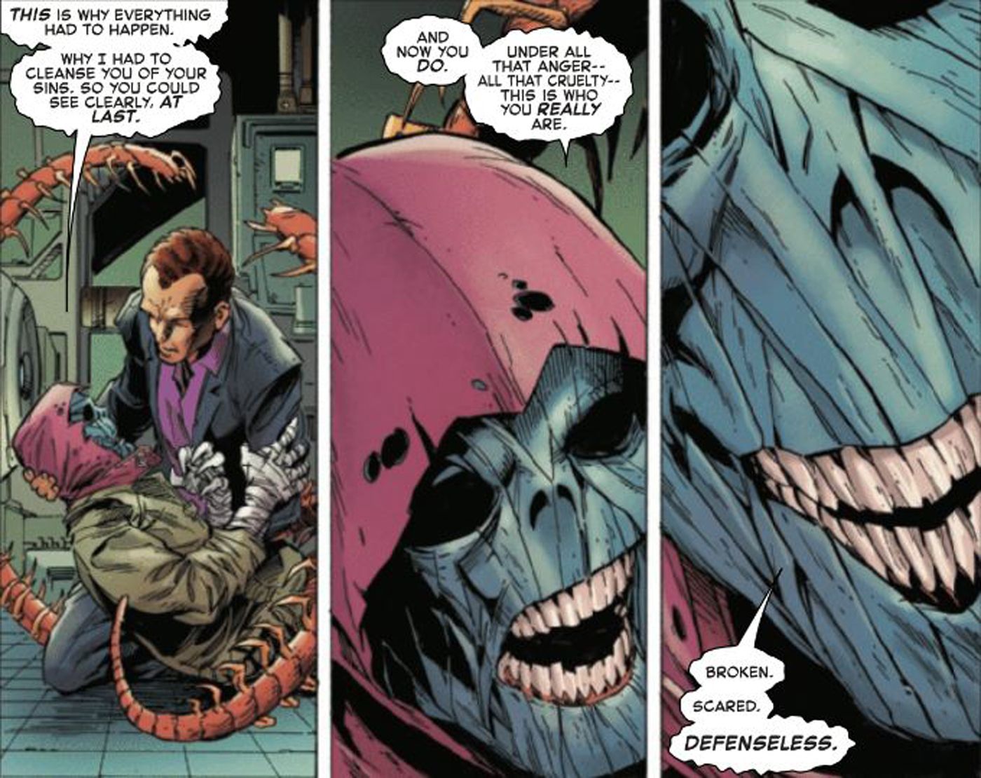 Kindred and Norman Osborn