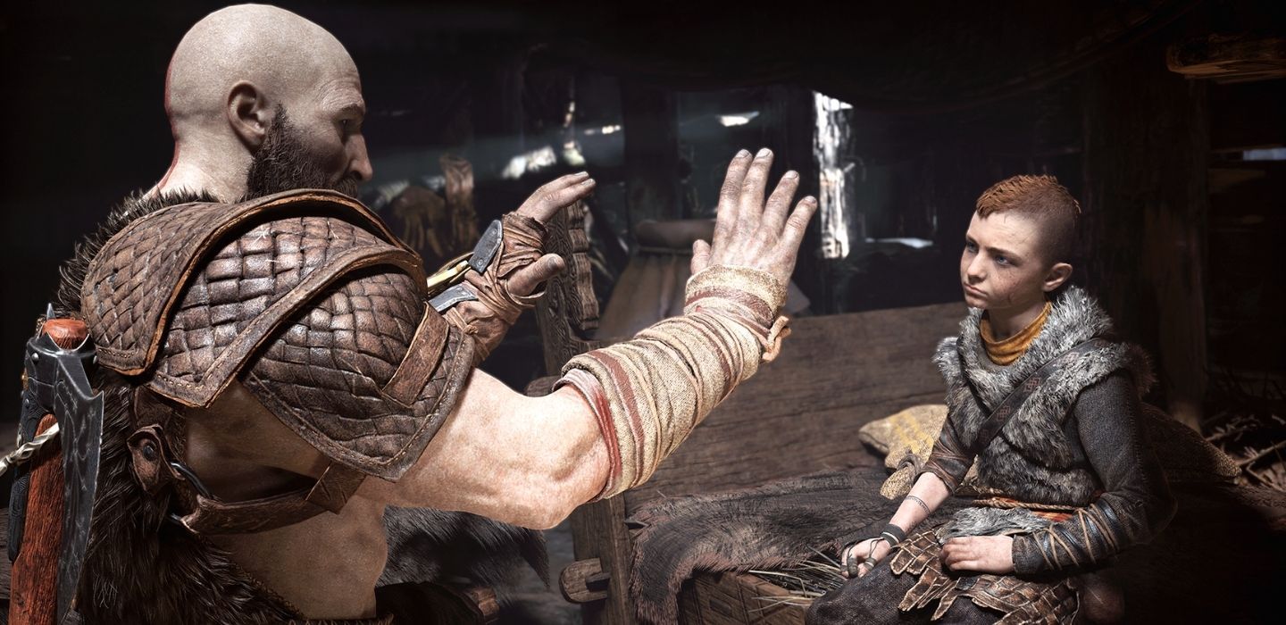 God of War's Christopher Judge & Sunny Suljic interview