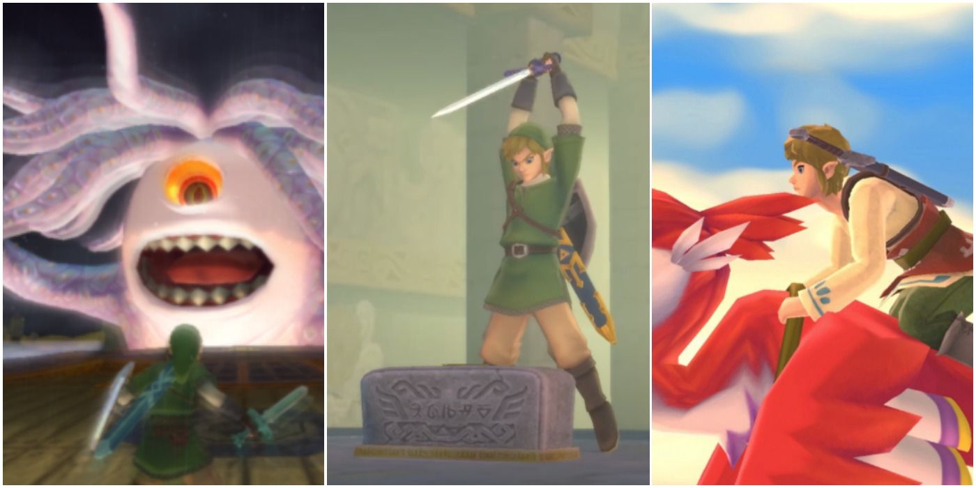 Miyamoto Says Zelda: Skyward Sword Is Only Half-Complete - The