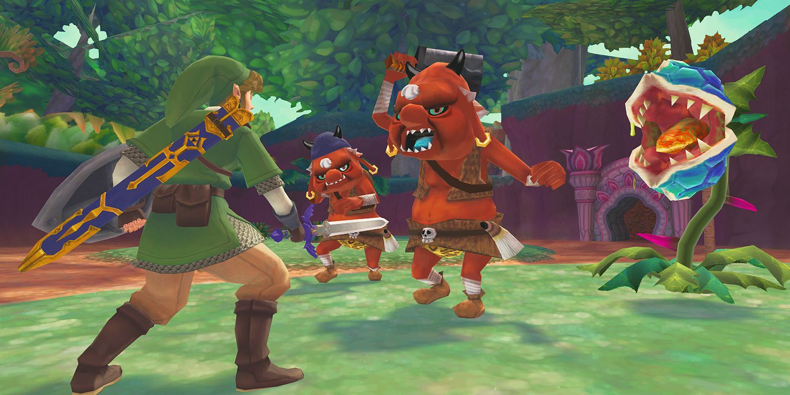 Nintendo Legend Of Zelda Skyward Sword Sword Fighting
