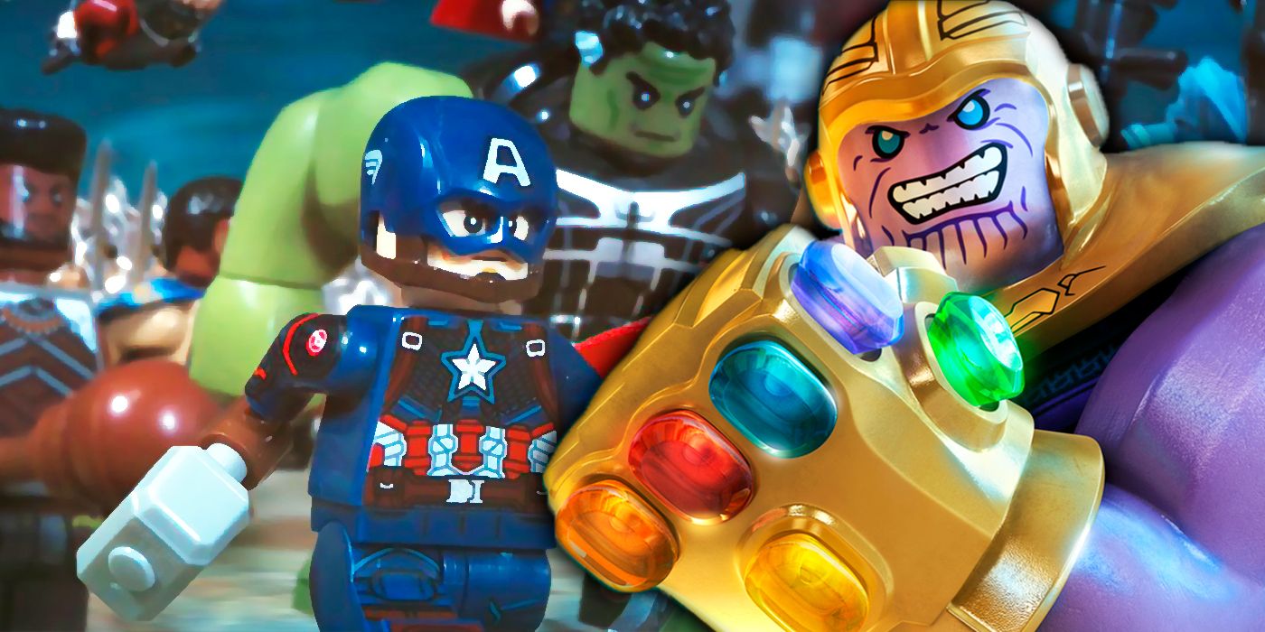 kompakt Tag et bad forvirring LEGO Debuts Avengers: Endgame Final Battle Set