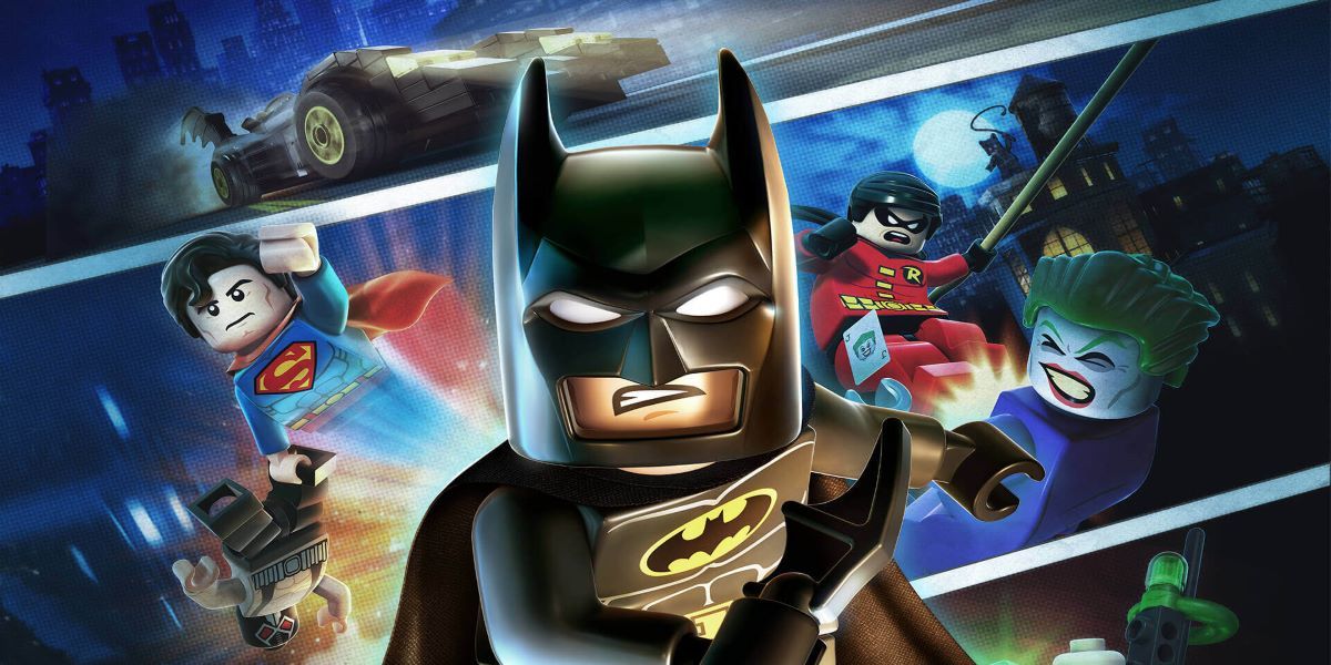 Cover to 2012's Lego Batman 2: DC Super Heroes