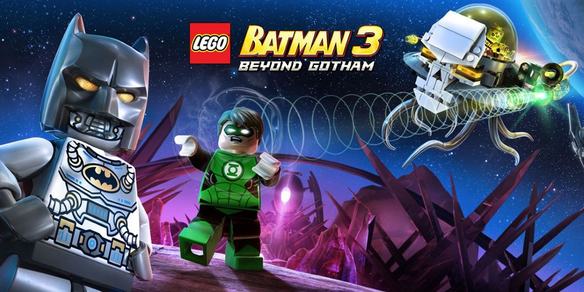 2014's Lego Batman 3: Beyond Gotham featuring Batman and Green Lantern