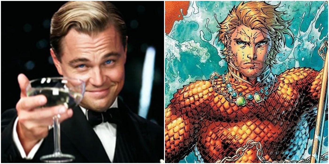 Leonardo DiCaprio &amp; Aquaman