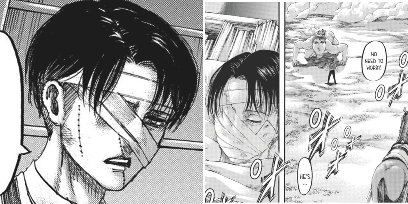 Attack On Titan: 10 Times Levi Ackerman Suffered More Than Anyone Else