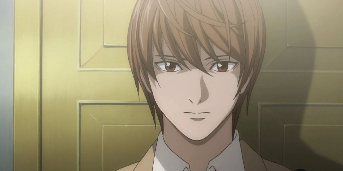 Light Yagami is expressionless