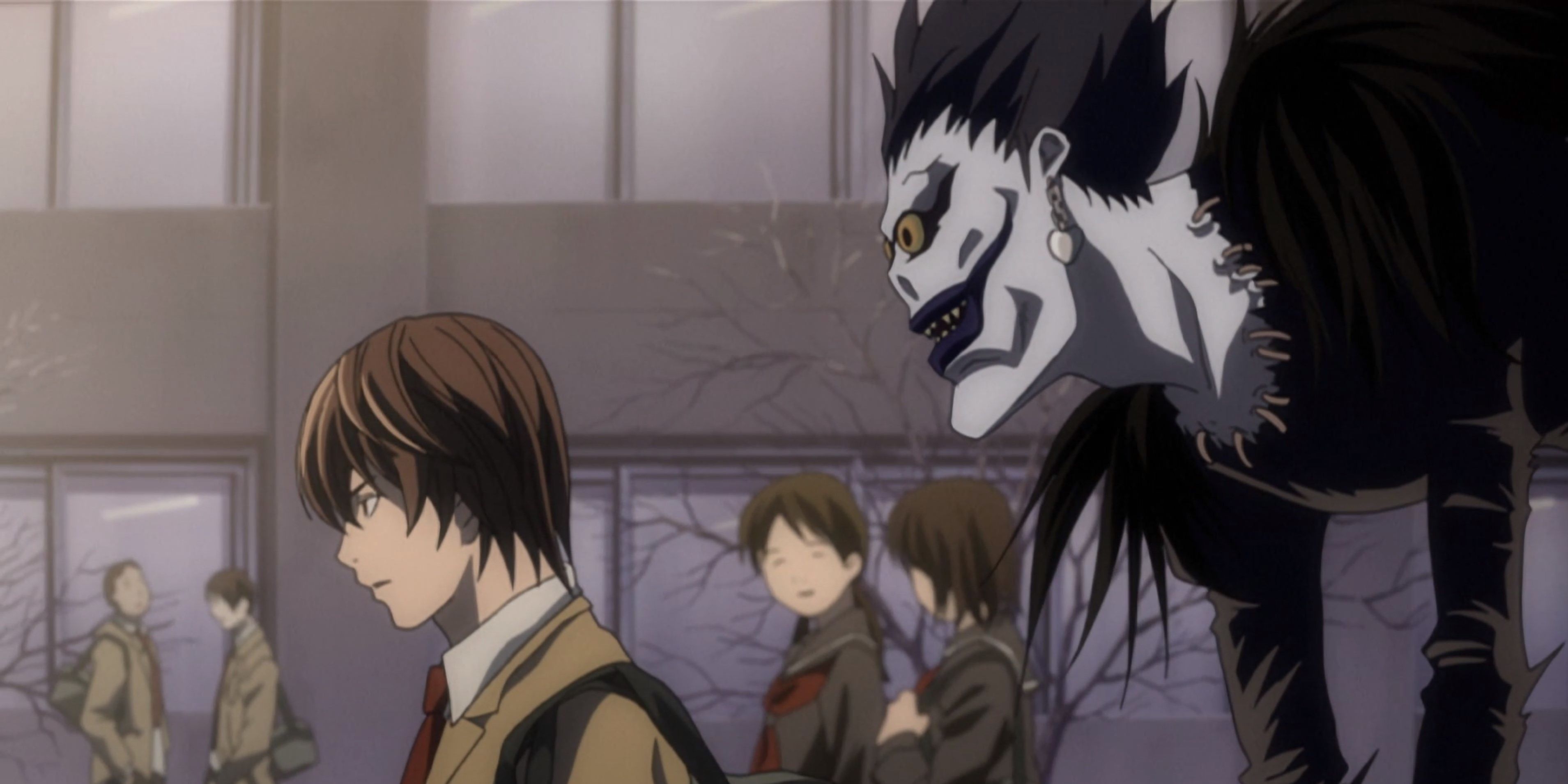 Light Yagami an Ryuk from Death Note
