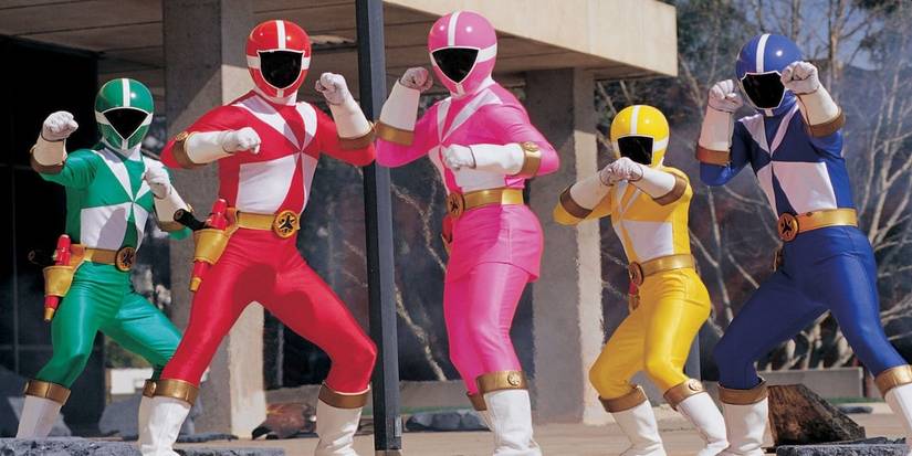 Pyro Rescue One Power Rangers Every Power Rangers TV Show (In Chronological Order)