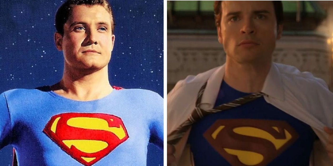 Todos os atores live-action do Supermen