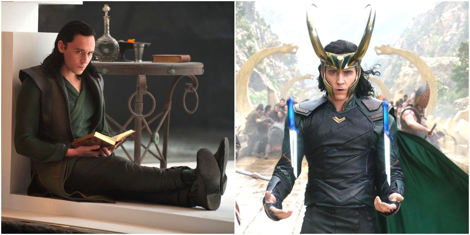 Loki from the Thor Movies throughout the MCU Timeline
