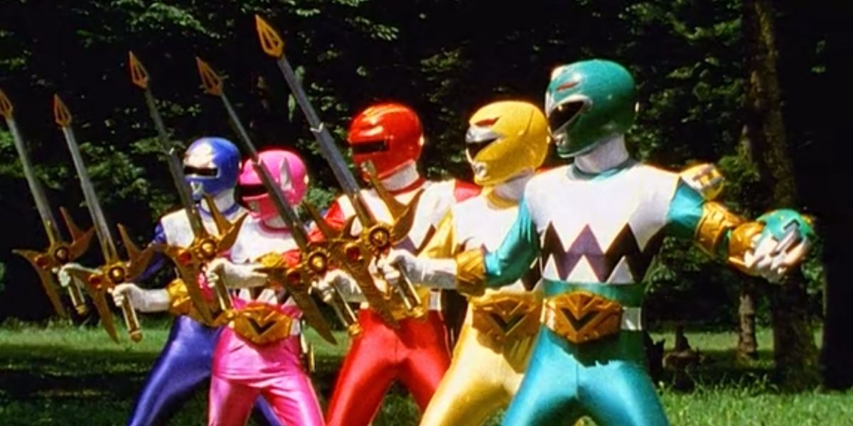 Power Rangers Lost Galaxy with the Lights of Orion