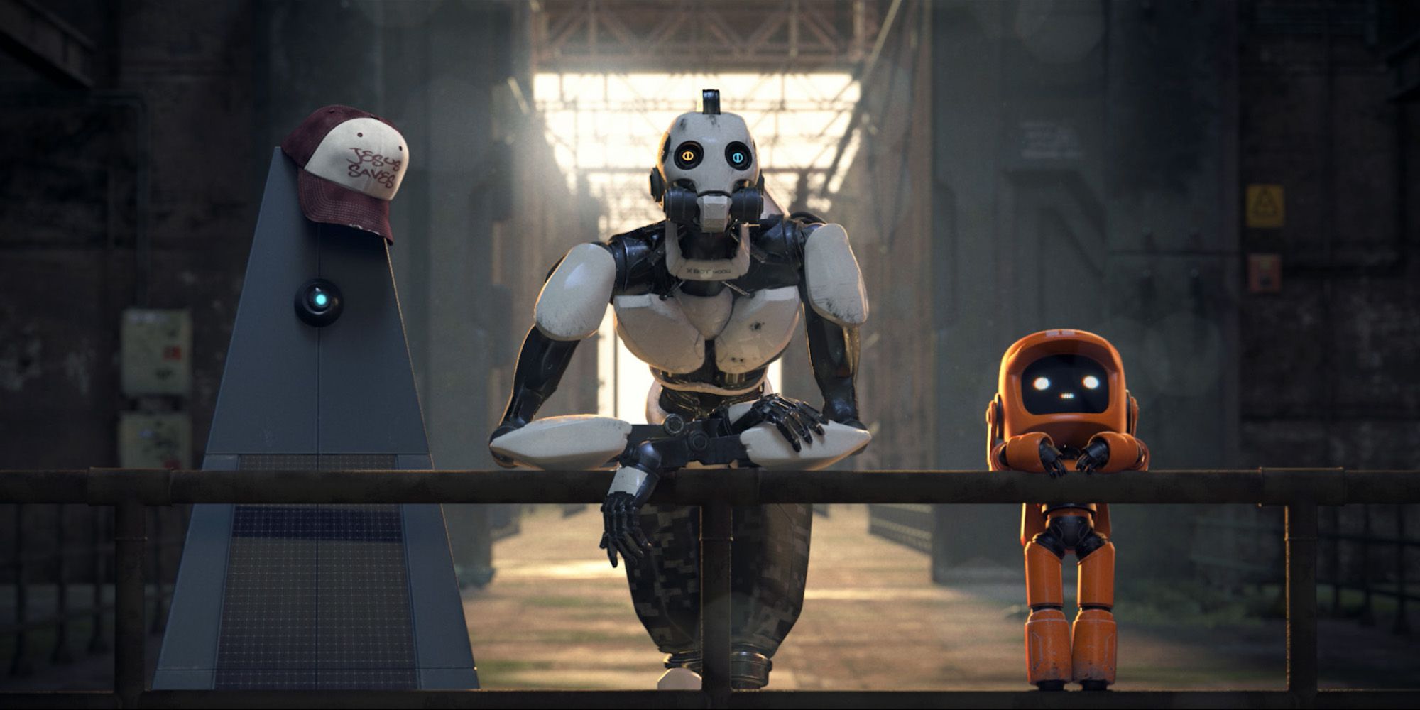Love Death Robots Three Robots Featured
