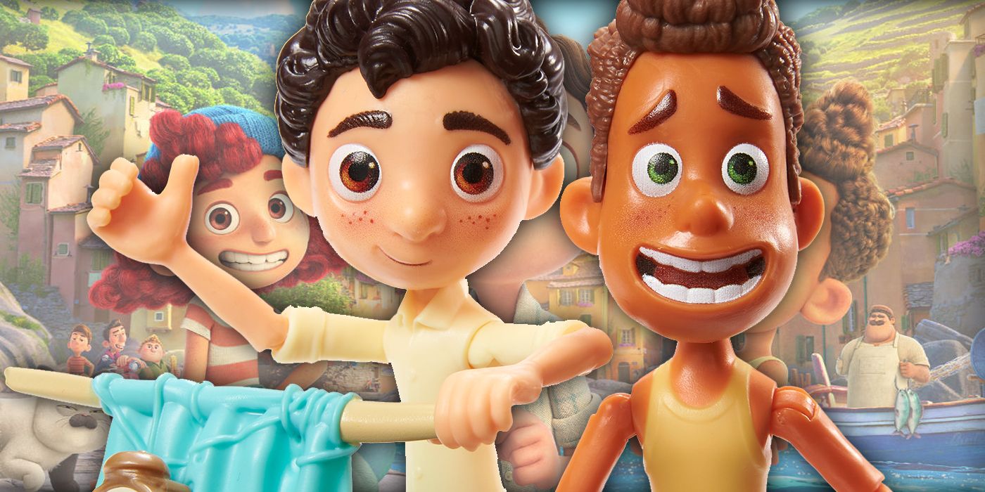 First Look at Disney and Pixar's Luca Action Figures - That's It LA