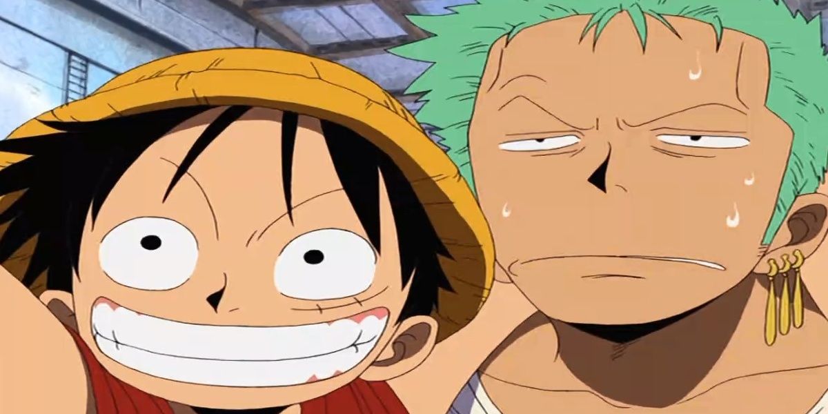 Luffy and Zoro, One Piece