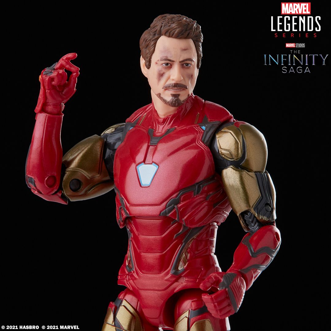 Marvel Legends Infinity Saga Iron Man Mark 3 Armor Figure