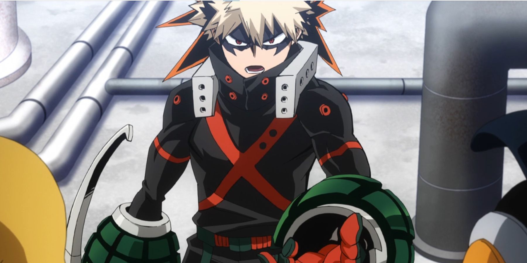 My Hero Academia (Boku no Hero)' season 5 ep. 9 stream: How to