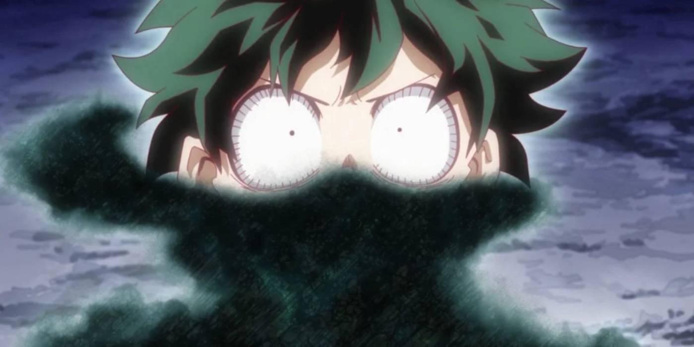 Mha What Is Izuku Midoriya S New Quirk Blackwhip