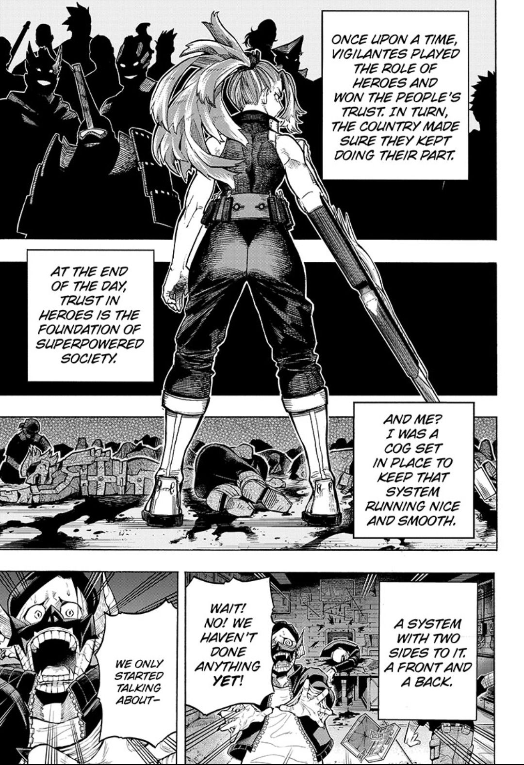 My Hero Academia Lady Nagants Origin Reveals Hero Societys Dark Truths