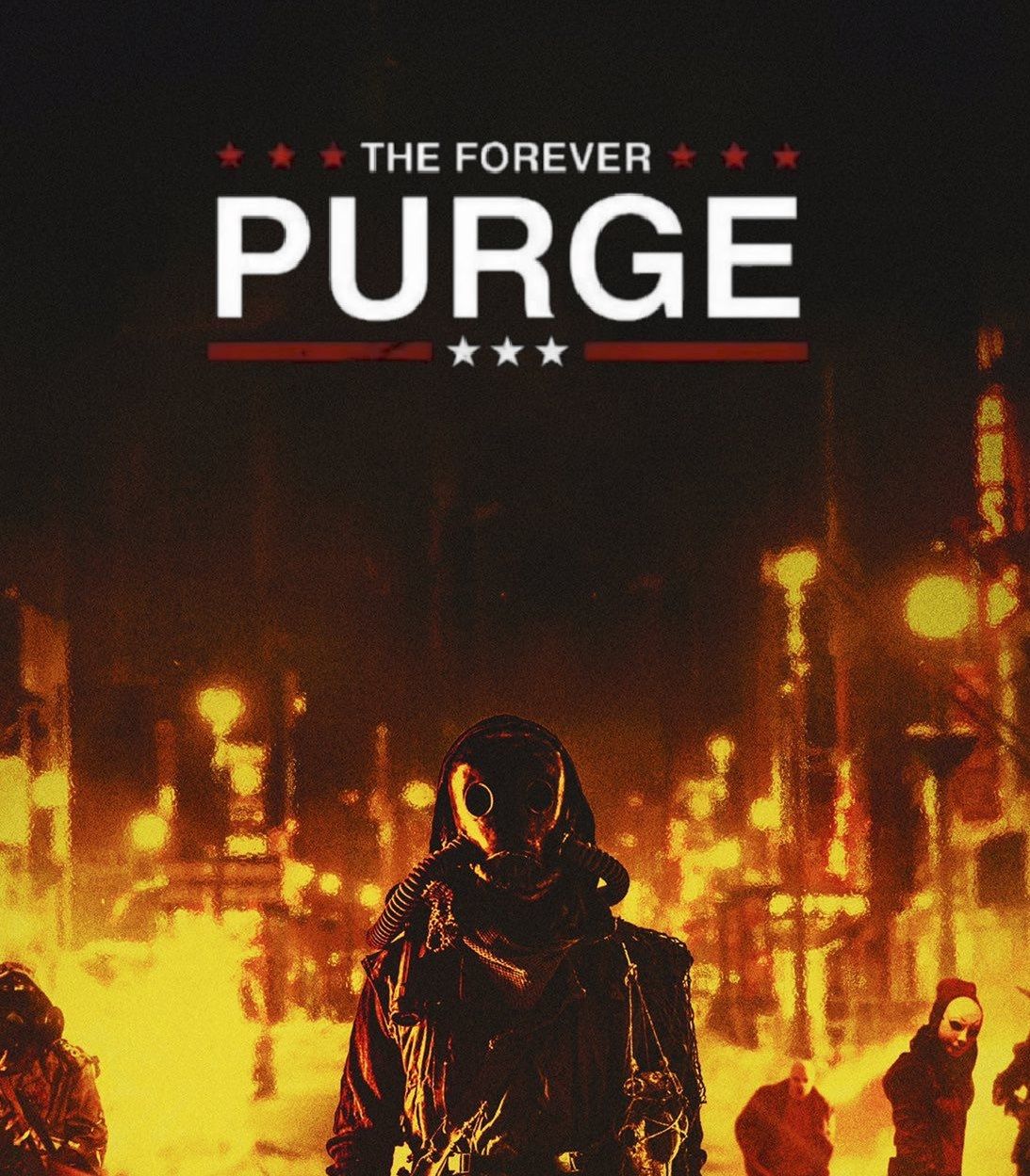 Poster for The Forever Purge
