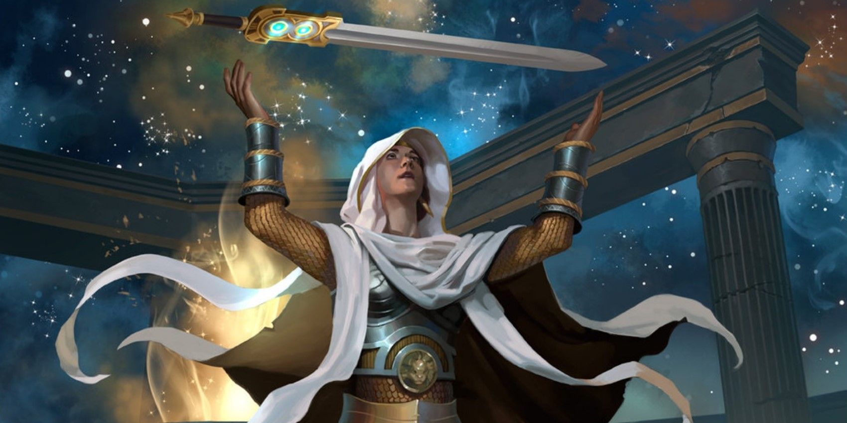 Magic the Gathering cleric feature gods willing