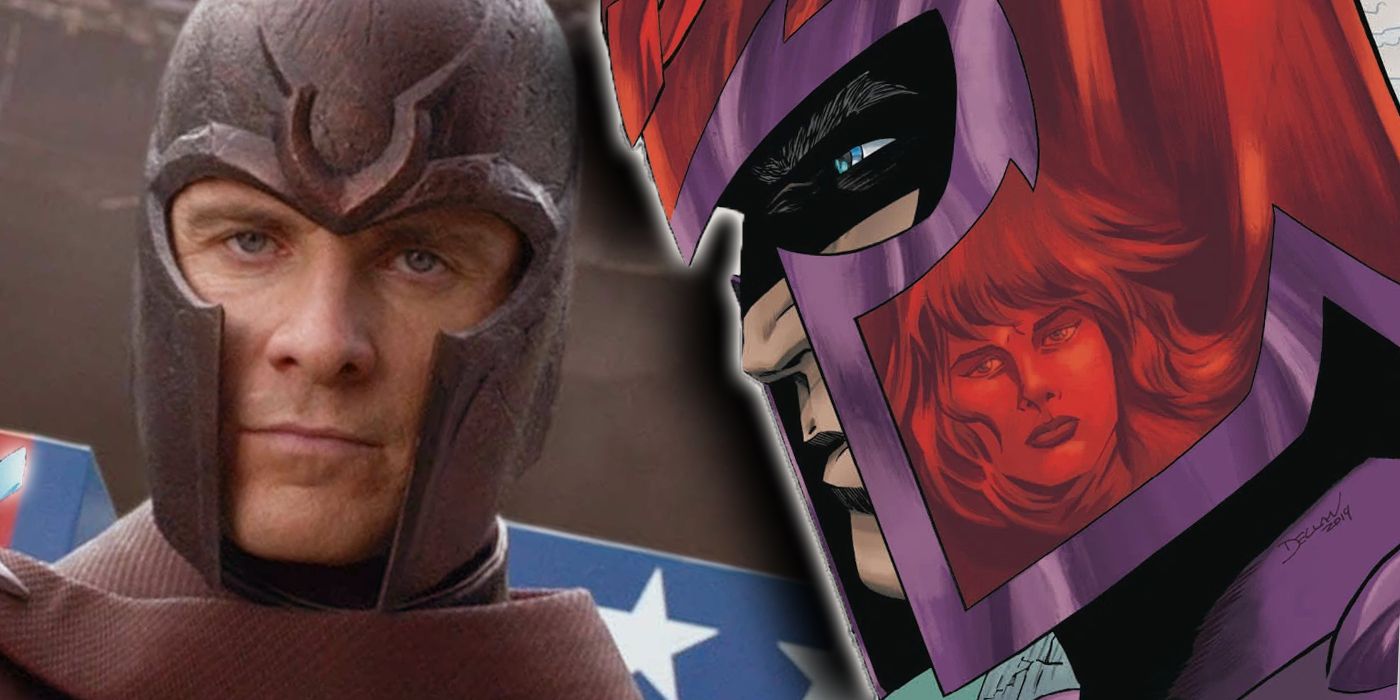 Michael Fassbender appeared as Magneto in a soft X-Men reboot. 