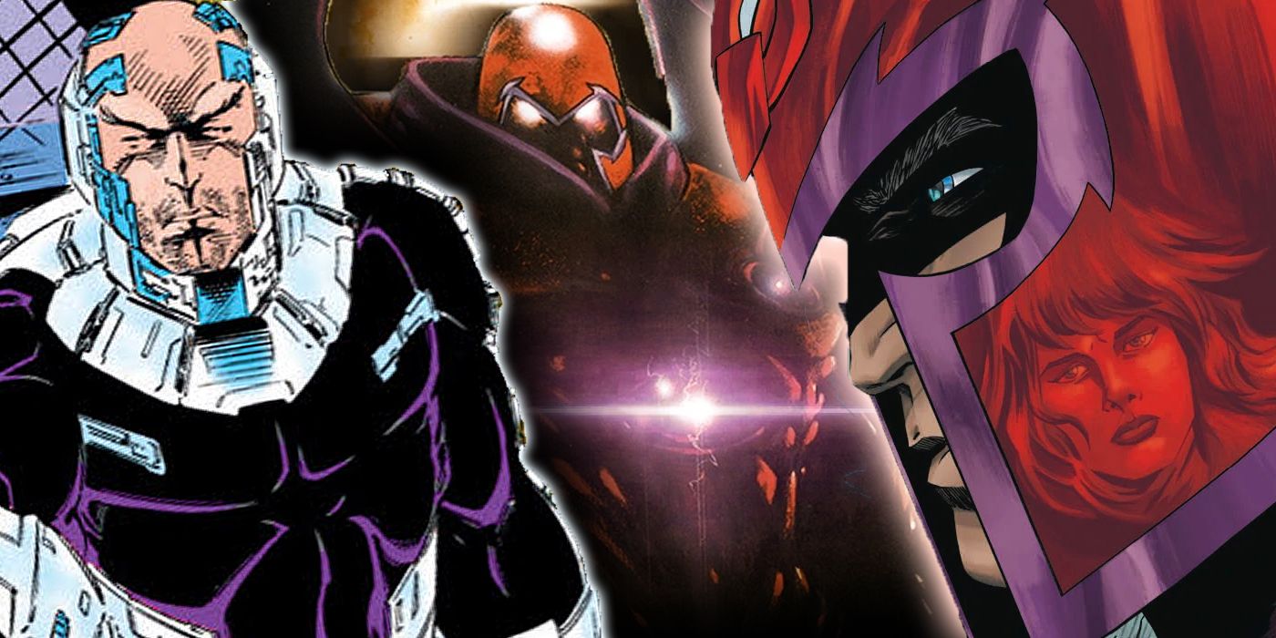 Magneto Xavier Onslaught