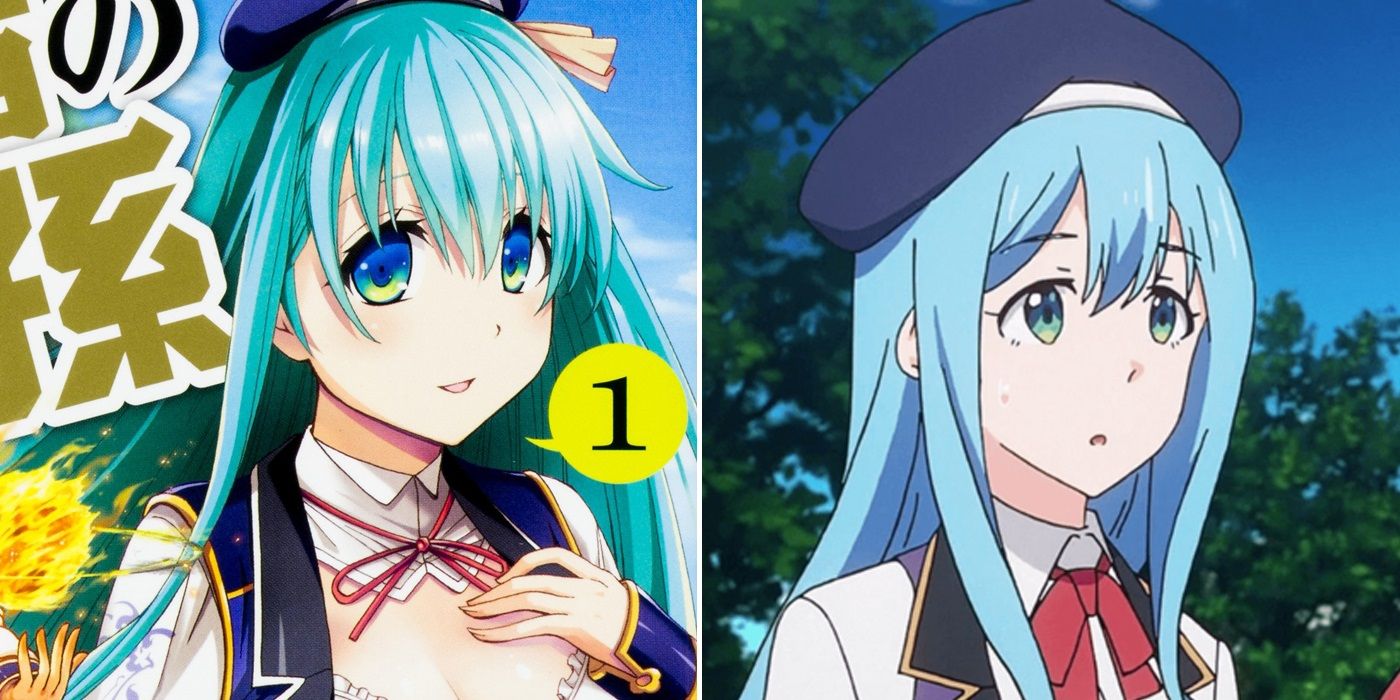 10 Differences Between The Kenja No Mago Manga & Anime