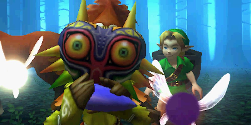 Ключ к разгадке таймлайна Zelda все время находился перед лицами фанатов