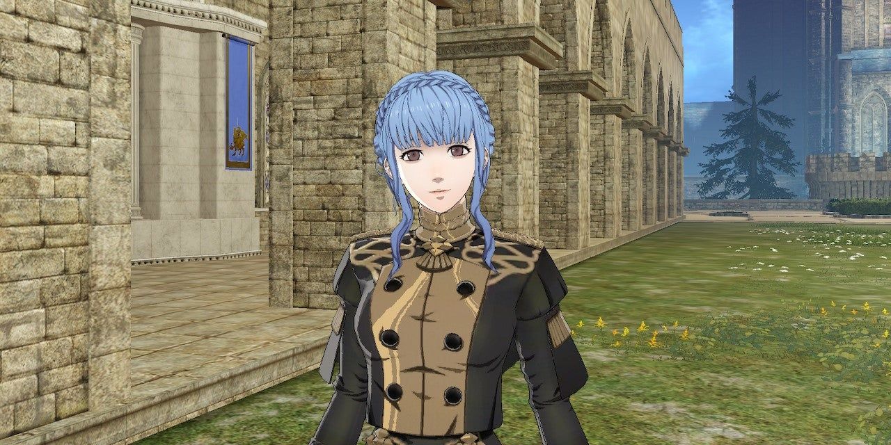 Marianne Fire Emblem Three Houses