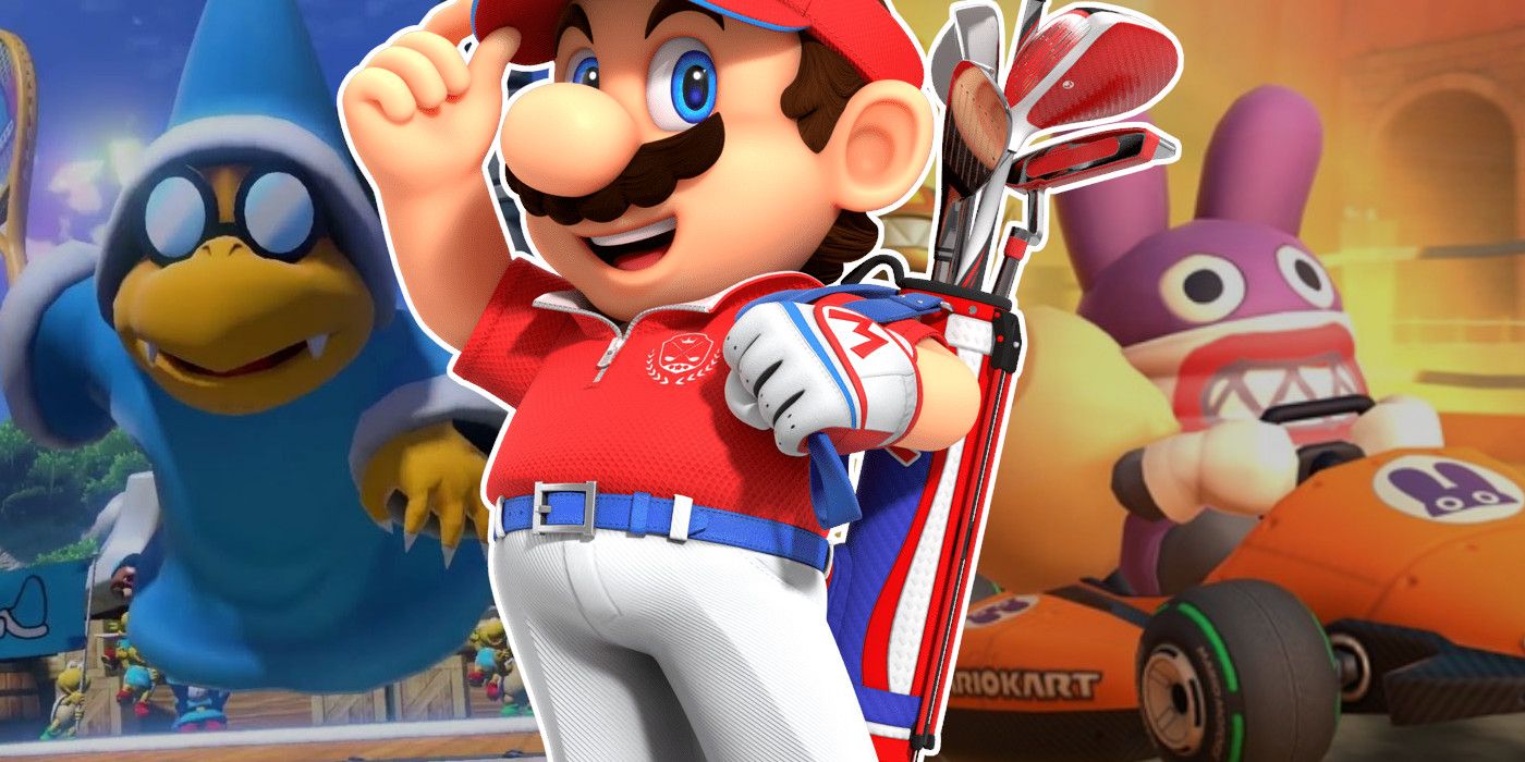 Mario Golf Super Rush New Characters