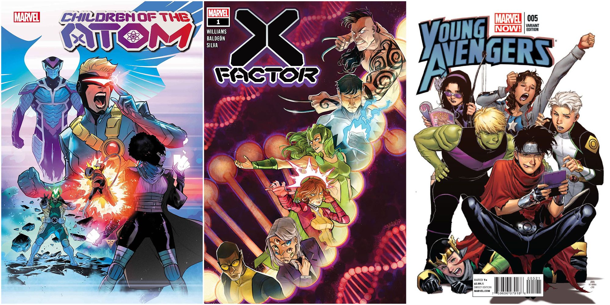 Children Of The Atom, X-Factor, Young Avengers