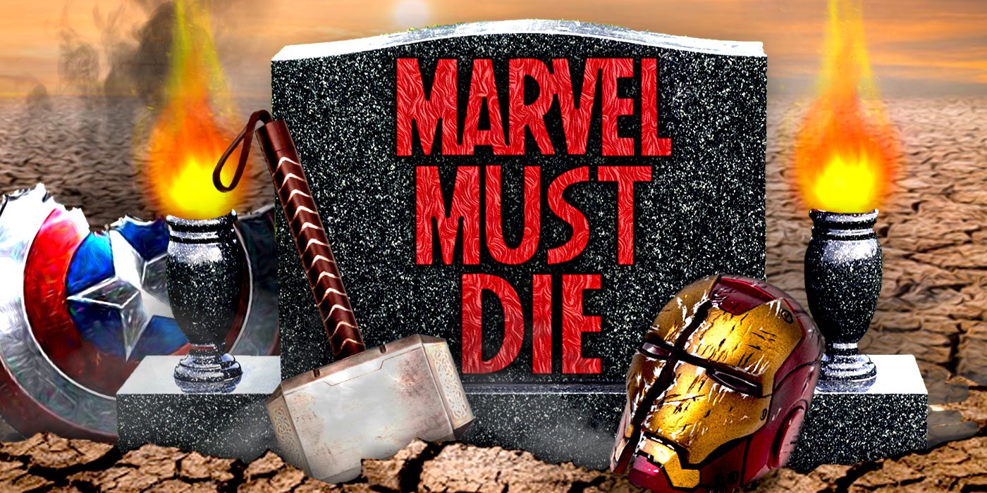 Marvel Must Die Iron Man Cap Thor MCU CBR
